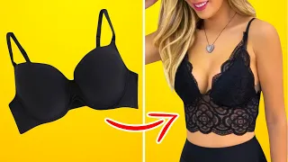 ANTIGO PARA NOVO! 14 IDEIAS INCRÍVEIS DE TRANSFORMAÇÃO DE ROUPAS TRUQUES DE ROUPAS DIY | IDER ALVES