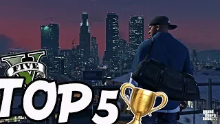 GTA V - TOP 5 TROFÉUS MAIS DIFÍCEIS DO JOGO