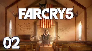 Far Cry 5 - Прохождение pt2 - Напарник: Джесс Блэк