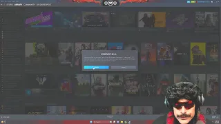 DRDISRESPECT UNINSTALLS CALL OF DUTY AFTER NICKMERCS SKIN GETS REMOVED