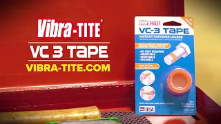 Vibra-Tite VC-3 Tape Instant Fastener Locker (60 Seconds)