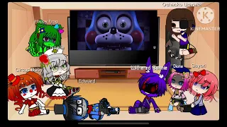 Fandoms react to eachother part 1 (Whithered Bonnie)