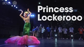 Princess Lockerooo at KOD 2018 // .stance WAACKING