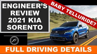 Engineer's Full Review of the 2021 Kia Sorento - is it better than RAV4?