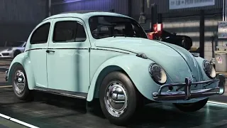 NFS: Heat - Volkswagen Beetle Customization (Track Build) (362HP 2.5l Flat 4 Engine)!!