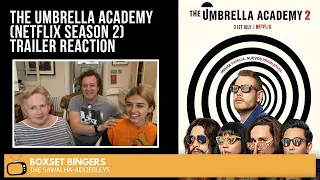 The Umbrella Academy (Netflix Season 2 TRAILER) The Boxset Bingers FAMILY REACTION