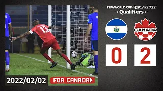 Highlights: #CANMNT 2:0 SLV