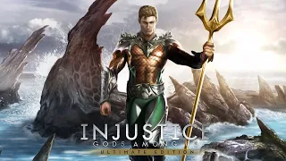 Injustice: Gods Among Us | Español Latino | Final de Aquaman |