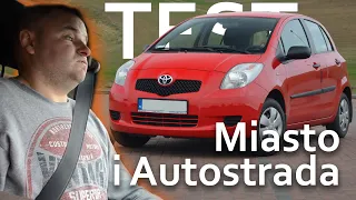 Toyota Yaris test jazdy - czy da radę na autostradzie?