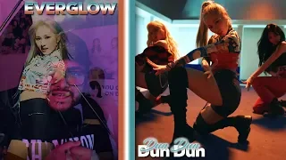 EVERGLOW - DUN DUN MV REACTION!!! | SECURE YOUR SCALPS!!!!!