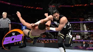 Mustafa Ali vs. Drew Gulak: WWE 205 Live, May 30, 2017