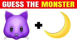 Guess The MONSTER By EMOJI & VOICE | Poppy Playtime Chapter 3 | Catnap, Dogday, Poppy