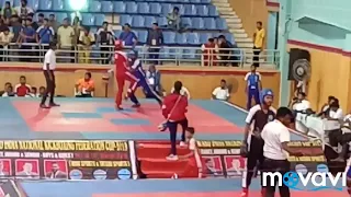 WAKO India National Kickboxing Competition Men's (-75) Light contact