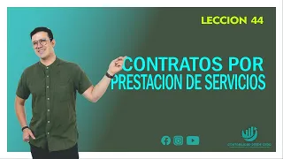 CONTRATO por PRESTACION de SERVICIOS