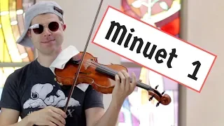 Minuet No. 1 | Suzuki Violin Book 1