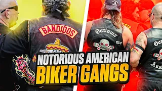 Top 10 Most Dangerous Motorcycle Gangs in USA 2023