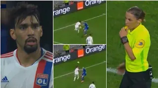 Real Video - Lyon's Lucas Paqueta stunned after being booked for rainbow flick attempt Update Full