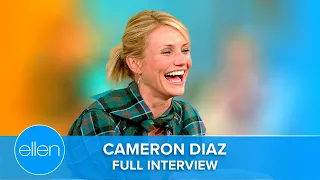 Cameron Diaz Full Interview on the Ellen DeGeneres Show