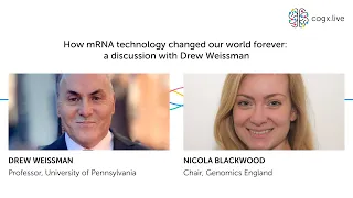 Health & Wellbeing: How mRNA technology changed our world forever: A discussion with Drew Weissman