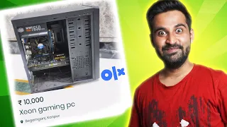 I Bought "XEON GAMING PC" From OLX For Just 7500/- Rs