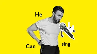 Chris Evans CAN sing.