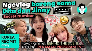 KESEHARINKU KALAU KETEMU ARTIS!! (Feat. Dita, Jinny, Jangjun)