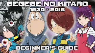 What is GeGeGe no Kitaro? Beginners Guide & Watch Order