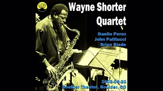 Wayne Shorter Quartet - 2003-06-20, Boulder Theater, Boulder, CO