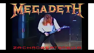 Megadeth Live At The Electric Factory - Philadelphia 1/17/1998