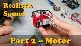 Part 2 - Motor [1/12 FIAT 500F Scale RC Car Build] SCHH
