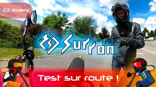 🏍⚡ Test de la moto électrique homologuée #Surron sur route ! une bonne alternative au scooter ?