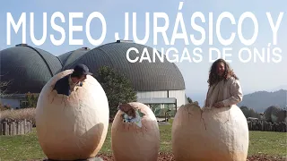 DINOSAURIOS Y CANGAS DE ONÍS | ASTURIAS EN AUTOCARAVANA | VIVIR Y VIAJAR EN AUTOCARAVANA