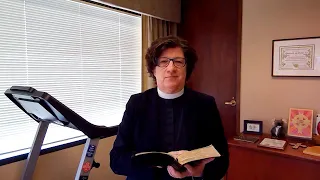 Run the race, church! | Presiding Bishop Elizabeth Eaton | August 6, 2021