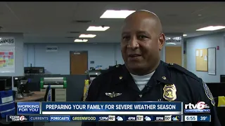 Severe Weather Preparedness Week: Preparing your family for severe weather season