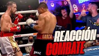 REACCIONANDO CON SANDOR A SU COMBATE VS MIKEY GARCIA