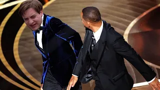 Bully Maguire gets slapped by Will Smith at the Oscars (Original)