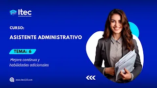 CLASE 6 : ASISTENTE ADMINISTRATIVO ENERO 2024