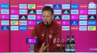 "Bin auch nicht völlig bescheuert!" Nagelsmann im Interview!