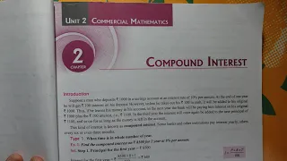 COMPOUND INTEREST  CHAPTER 2 EXERCISE 2 A CLASS 9 ICSE