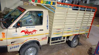 my new work Ashok Leyland radium stickers and painting work... Vamsi Stickers..