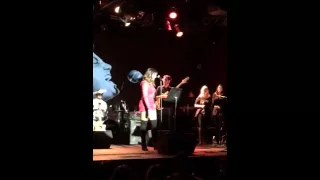 Rachel Potter singing "Miami 2017" at Broadway Sings: Billy Joel