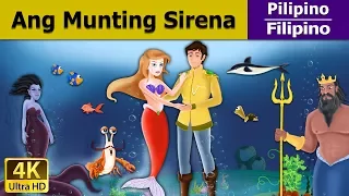 Ang Munting Sirena | Little Mermaid in Filipino | Mga Kwentong Pambata | @FilipinoFairyTales