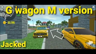 Car Simulator 2 I Jacked The Golden Mercedes G wagon, Ultimate M Version