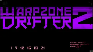 Warpzone Drifter 2 - 21 zone achievement