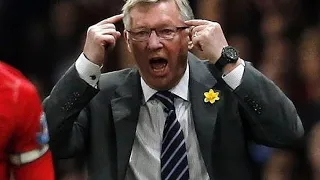 Sir Alex Ferguson - The Hairdryer Method in Man Management