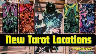 How to Find the Four New Tarot In Cyberpunk 2077 Phantom Liberty