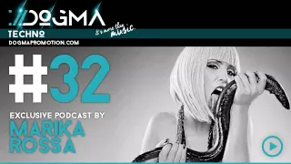 Marika Rossa – Techno Live Set // Dogma Techno Podcast [March 2015]