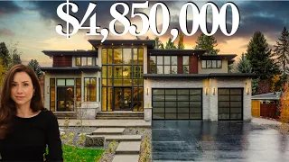 Inside A $4.85 MILLION Modern Home In The Heart Of Bel Aire