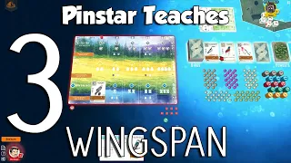 Pinstar Teaches Wingspan 3: Sample Round of Play