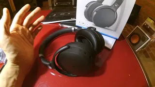 Sennheiser HD 450BT - обзор.